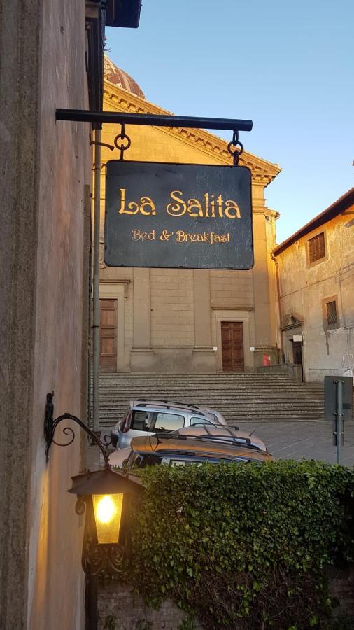 La Salita B&B วิแตร์โบ ภายนอก รูปภาพ